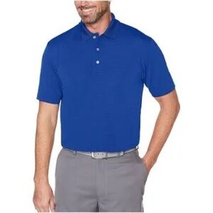 GRAND slam performance striped golf polo shirt size XL